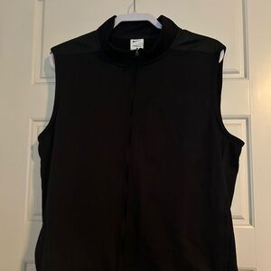 Black Nike Golf Vest